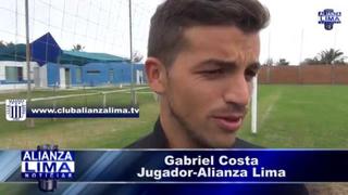 Gabriel Costa de Alianza Lima: "No incité la violencia"