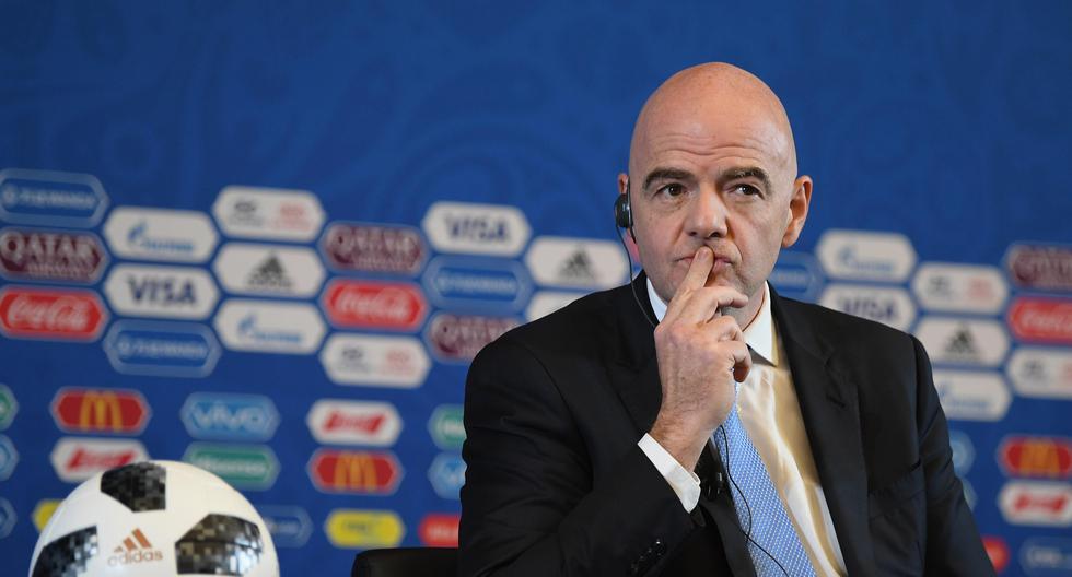 Presidente de la FIFA se refirió sobre el uso del VAR en el Mundial Rusia 2018. | Foto: Getty Images