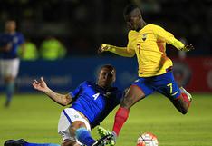Ecuador cae ante Brasil en el debut por el Sudamericano Sub 20