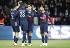 PSG goleó 4-1 a Olympique Lyon y se acerca al título de la Ligue 1 | RESUMEN Y GOLES