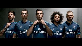 Real Madrid presentó camiseta alterna para Champions League