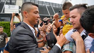 Cristiano Ronaldo y las mejores postales de su presentación en Juventus | FOTOS