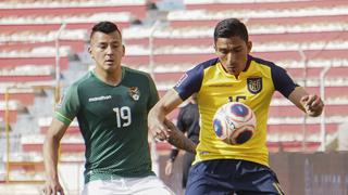 Bolivia cae ante Ecuador y sigue sin sumar en las Eliminatorias Qatar 2022