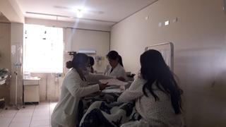 Intoxicación en Ayacucho: más de 30 personas siguen hospitalizadas
