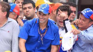 Capriles aseguró que actual elección le recuerda al plebiscito a Pinochet