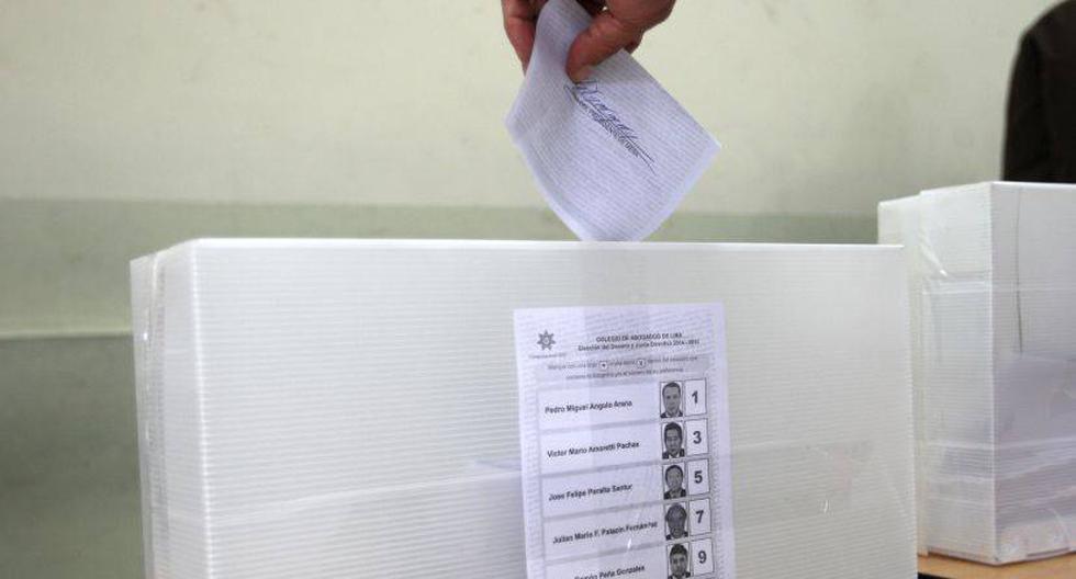 El congresista Lay aseguró que el voto voluntario fortalecerá a los partidos políticos .(Foto: Andina)