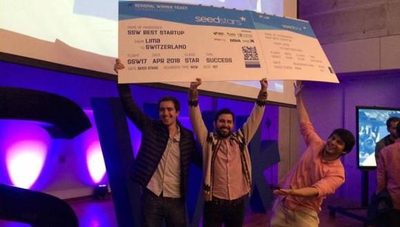 TuRuta fue reconocida como la mejor startup del Perú al ganar  la competencia Seedstars Lima 2017 (Foto: Facebook)