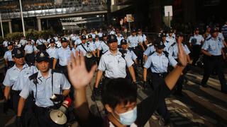 China dice que no tolerará injerencia extranjera en Hong Kong