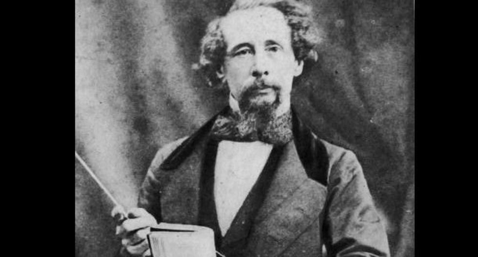 Un día como hoy falleció Charles Dickens. (Foto: GettyImages)