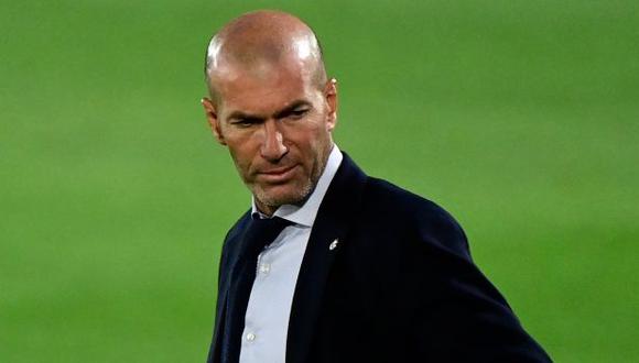 Zidane, cauto tras empate del Barcelona: “Aunque ganemos mañana, no va a cambiar nada, seguiremos igual” | Foto: AFP