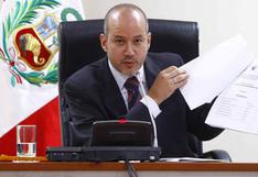 Sergio Tejada señala que el levantamiento del secreto bancario de Alan García es insuficiente