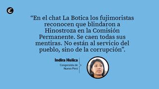 Chat La Botica: las reacciones políticas tras su publicación en El Comercio