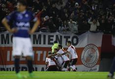 Los 8 goles de la victoria de River Plate sobre Wilstermann en la Libertadores