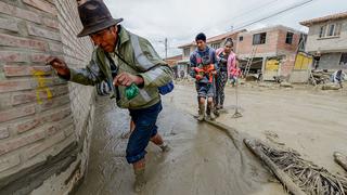 Bolivia en estado de emergencia por lluvias y huaicos [FOTOS]