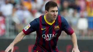 Lionel Messi regresó a los entrenamientos con el Barcelona