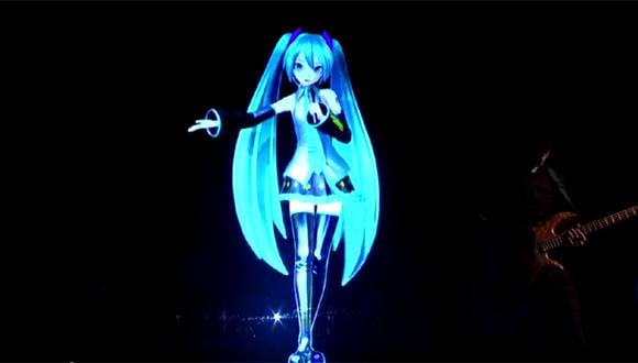 Hatsune Miku. (Foto: Captura de pantalla)