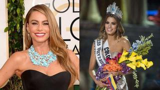 Sofía Vergara envió mensaje de apoyo a Miss Colombia tras error