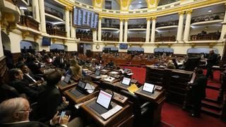 Congreso aprueba la creación de una comisión para promover el diálogo