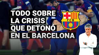 Entre críticas y desilusiones, la crisis que detonó en Barcelona 