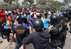 Huaycán: piden 9 meses de prisión preventiva para autores de desmanes