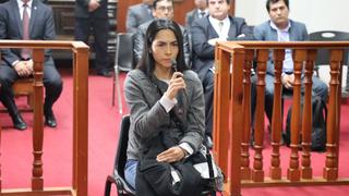 Poder Judicial dictó cuatro meses de prisión preventiva para Melisa González Gagliuffi