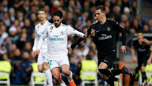 Real Madrid y PSG se enfrentarán este martes por la vuelta de los octavos de final de la Champions League. (Foto: Reuters)