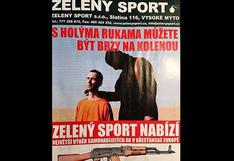 David Haines: Este afiche en República Checa generó ira en la red