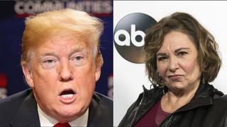 Trump refuerza ataques contra la cadena ABC tras caso de “Roseanne”