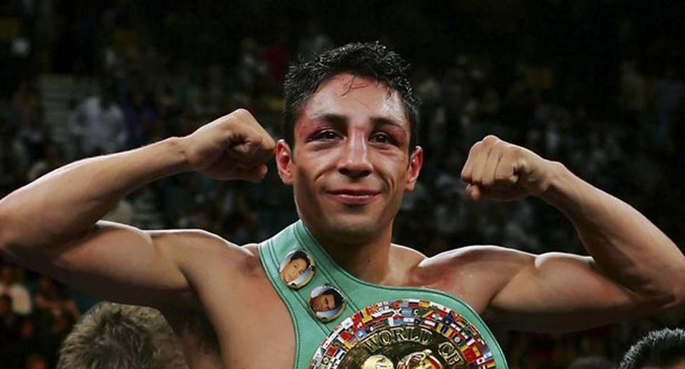Israel Vásquez perderá el ojo por un desprendimiento de la retina | Foto: boxingbuzz