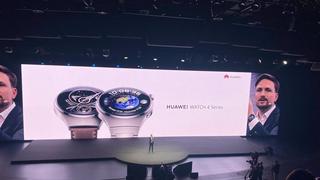 Nuevos Huawei Watch 4 y Watch 4 Pro: más delgados, con mayor pantalla y más funciones para cuidar tu salud