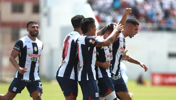 Alianza Lima es líder absoluto del Torneo Apertura con 21 puntos. (Foto: Alessandro Currarino / GEC)