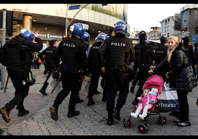 Turquía: Policía reprime protesta contra el gobierno de Erdogan - 5