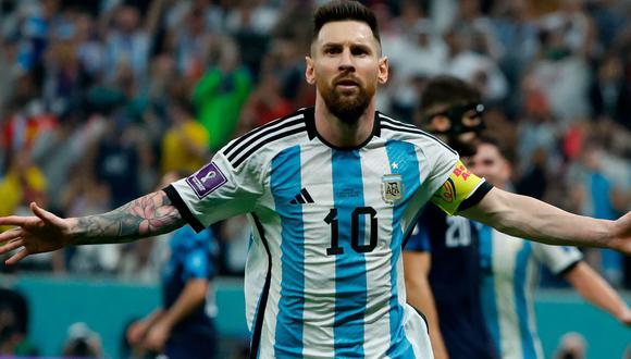 Te contamos qué récord individual rompió Lionel Messi en Qatar 2022. (Foto: EFE)