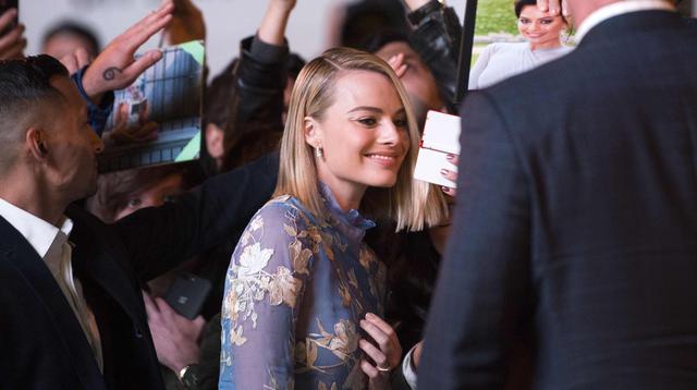 La australiana Margot Robbie se dejó ver esta semana en el Festival Internacional de Cine de Toronto. (Foto: AFP)