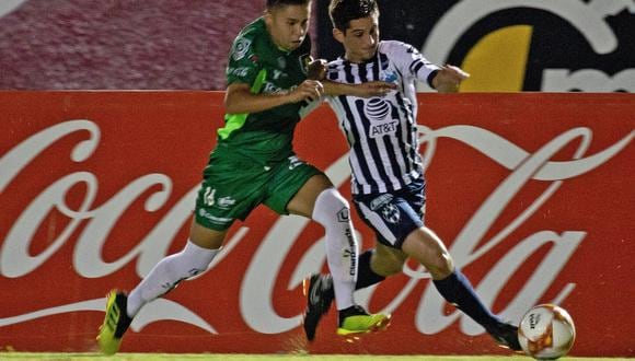Monterrey no pasó mayores problemas para imponerse ante el Venados FC por la Copa MX. Los goles fueron anotados por Parra, González y Madrigal. (Foto: El Norte)