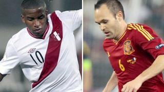 ¿Perú jugará ante España? FPF no descarta amistoso antes de Brasil 2014