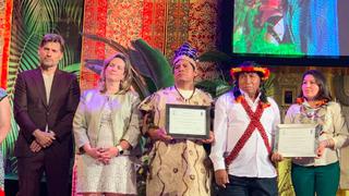 Actor de Game of Thrones entregó premio a comunidades nativas por conservación de áreas protegidas 