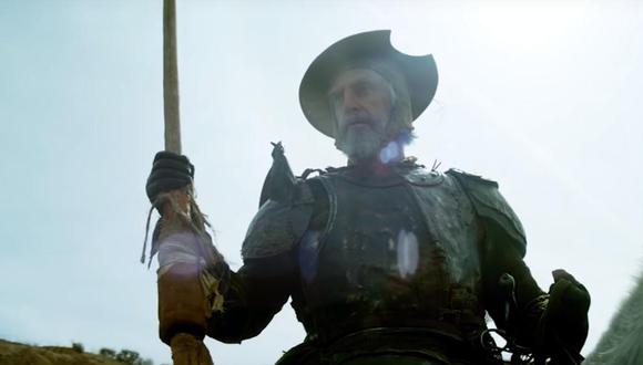 Escena del tráiler de "El hombre que mató a Don Quijote". (Foto: Captura de pantalla/ YouTube)
