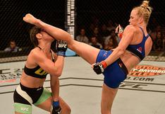 UFC: Holly Holm vence a Bethe Correia por nocaut con terrible patada