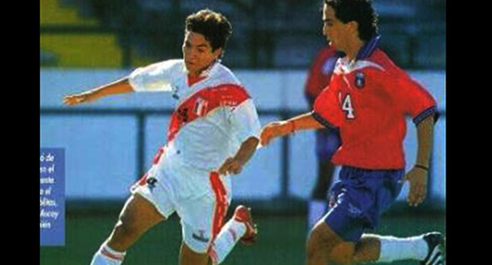 Oswaldo Carrión fue uno de los mejores jugadores Perú en el Sudamericano Sub 20 de 1999. (Foto: INTERNET/medios)