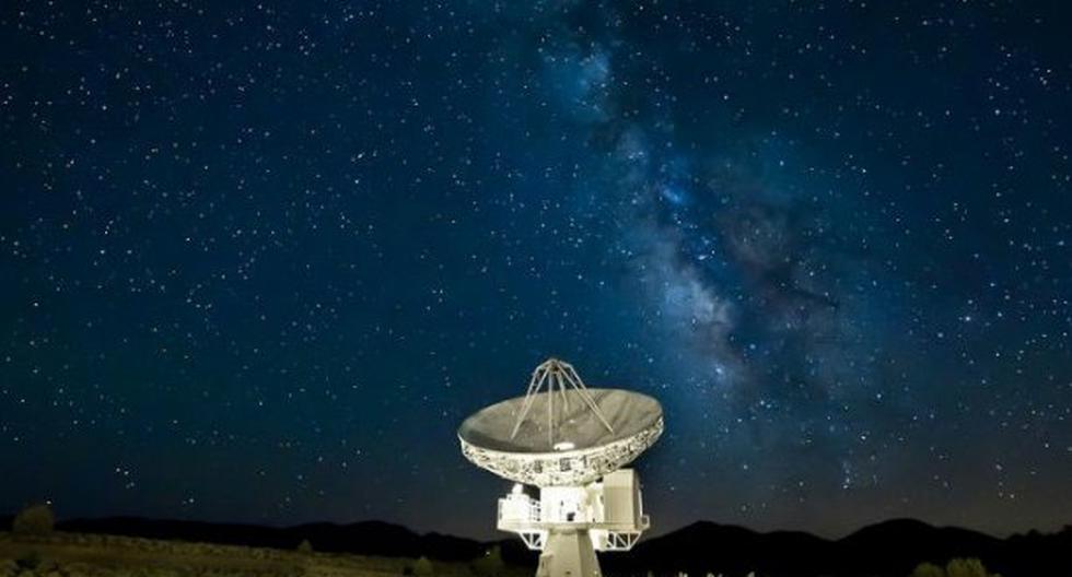 Científicos grabaron un acontecimiento cósmico llamado \'blitzar\'.(Foto: News.sciencemag.org)