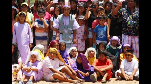 Chiclayo: escenificaron Vía Crucis en distrito de Reque [FOTOS] - 5