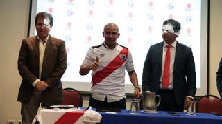 Fútbol peruano: mundialista Egidio Arévalo Ríos fue presentado como refuerzo de Deportivo Municipal | FOTOS