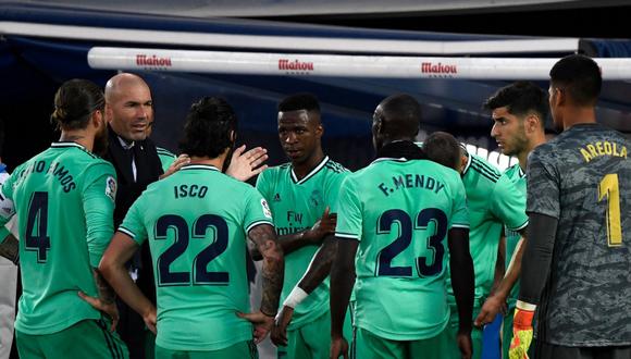 Real Madrid es tercero en su grupo tras registrar 4 puntos, con dos de ventaja sobre el Inter. (Foto: AFP)