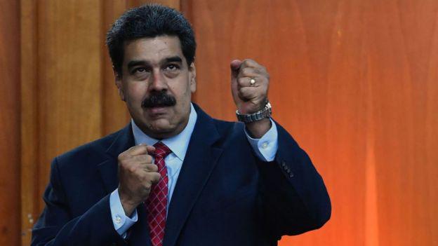 El presidente de Venezuela, Nicolás Maduro, rompió relaciones diplomáticas con Colombia