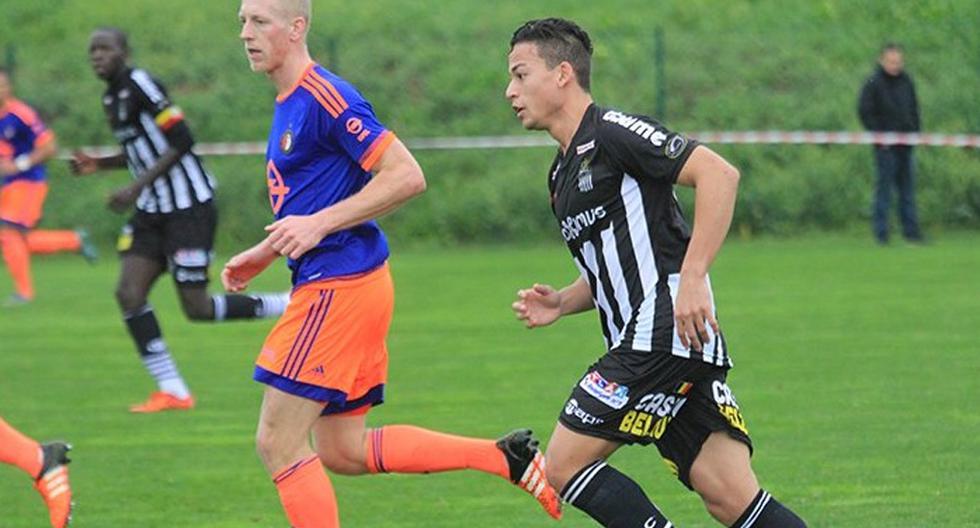 Cristian Benavente podría debutar en el Sporting Charleroi vs Sint-Truidense. (Foto: Sporting Charleroi)