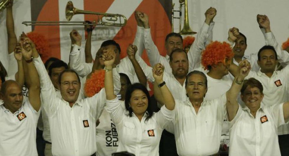 Keiko Fujimori presentó su lista al Congreso de la República por Lima. (Foto: trome.pe)