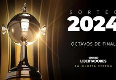 Sorteo Copa Sudamericana - Copa Libertadores, octavos de final: ver transmisión en vivo