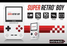YouTube: Super Retro Boy trae de regreso la Game Boy en el CES