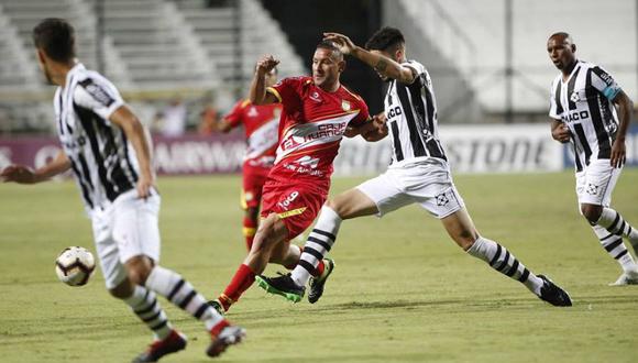 Sport Huancayo vs. Wanderers: chocan por la primera fase de la Copa Sudamericana 2019. (Foto: EFE)